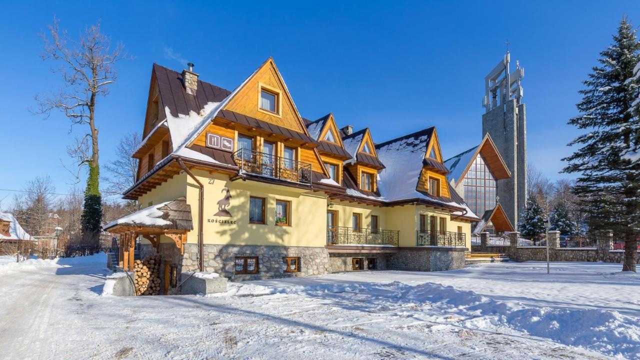 Dw Koscielec Leilighet Zakopane Eksteriør bilde